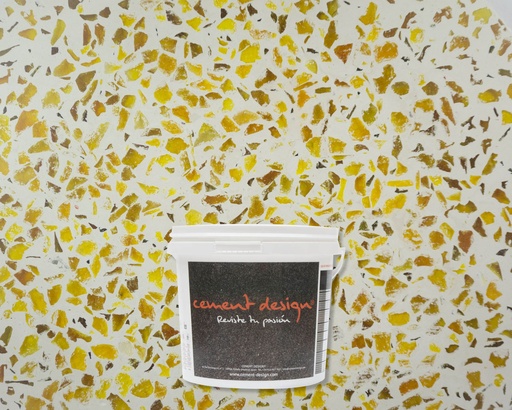 [MRG8-1K-5] MICROTERRAZZO MURANO GOLDEN 8mm - 5kg 