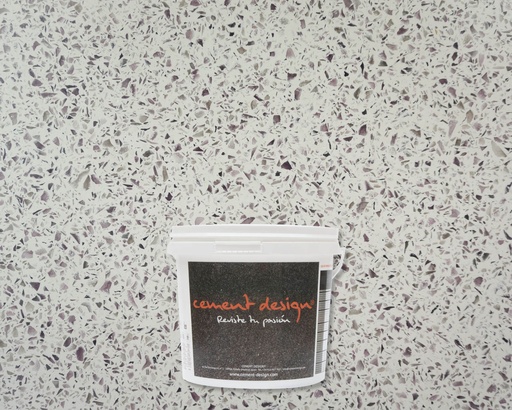 [MRL4-1K-5] MICROTERRAZZO MURANO LILAC 4mm - 5kg 