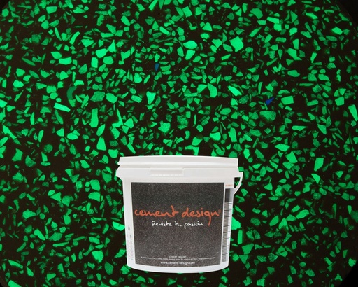 [FLK4-1K-5] MICROTERRAZZO KRYPTONITE 4mm - 5kg   