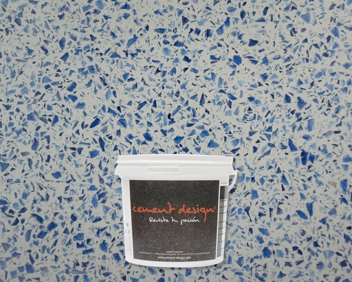 [VZB4-1K-20] MICROTERRAZZO VENEZIANA BLUE 4mm - 20kg