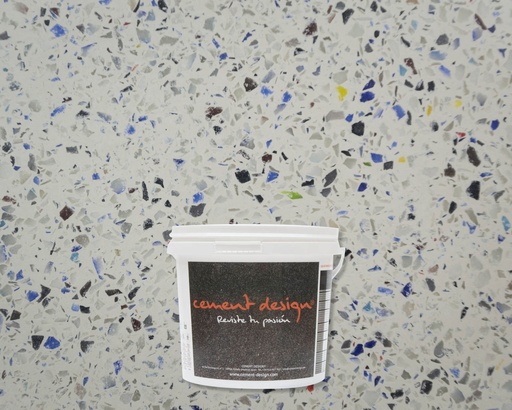 [VZCO4-1K-20] MICROTERRAZZO VENEZIANA COLOURS 4mm - 20Kg