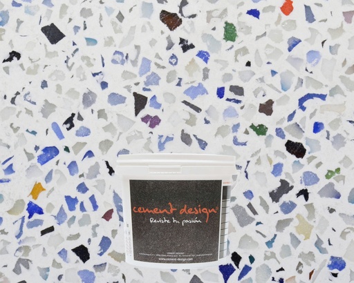 [VZCO8-1K-20] MICROTERRAZZO VENEZIANA COLOURS 8mm - 20Kg 