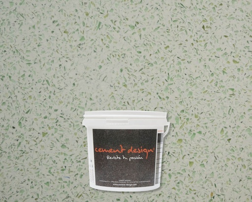 [VZG4-1K-20] MICROTERRAZZO VENEZIANA GREEN 4mm - 20kg