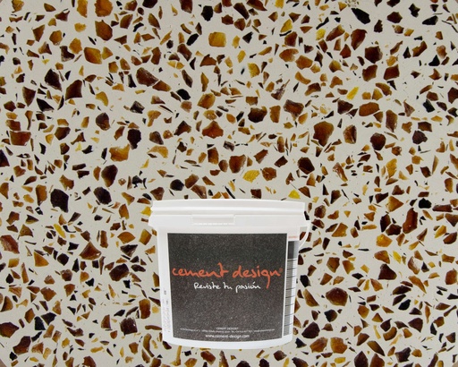 [VZT4-1K-20] MICROTERRAZZO VENEZIANA TOPAZ 4mm - 20kg