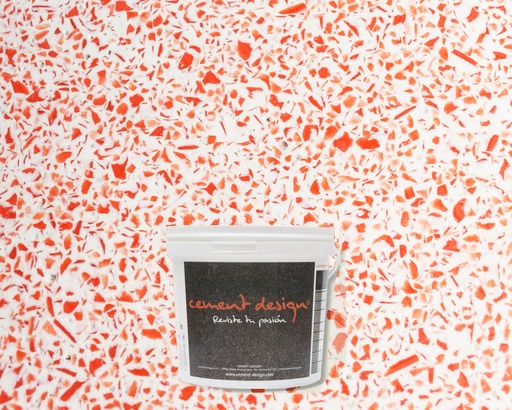 [MTC4-1K-5] MICROTERRAZZO MATE CITRIC 4mm - 5kg