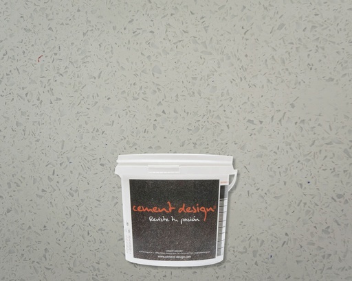 MICROTERRAZZO MATE MILK 4mm - 5kg 