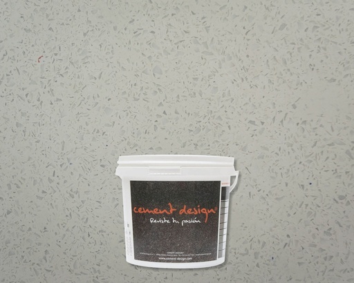 [MTM8-1K-5] MICROTERRAZZO MATE MILK 8mm - 5kg  