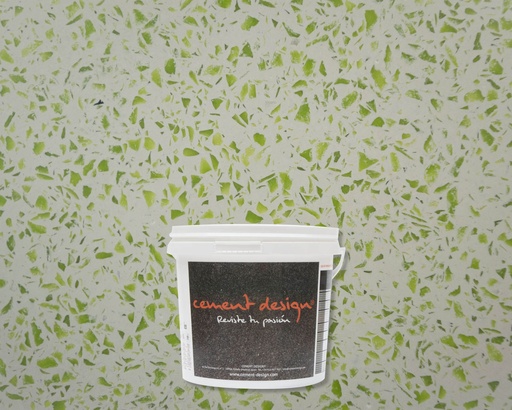 [MTP4-1K-5] MICROTERRAZZO MATE PISTACHIO 4mm - 5kg   