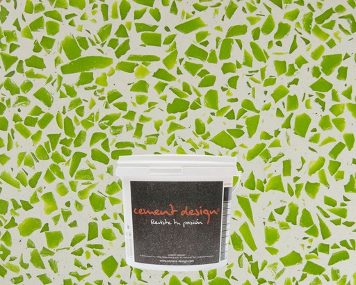 [MTP8-1K-5] MICROTERRAZZO MATE PISTACHIO 8mm - 5kg  
