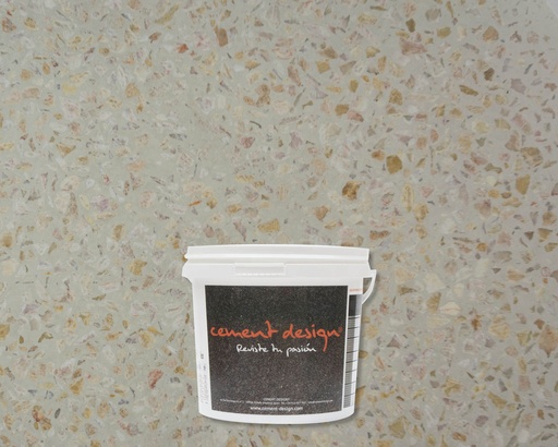 [PTNG4-1K-20] MICROTERRAZZO PIETRA BEIGE  4mm - 20kg  