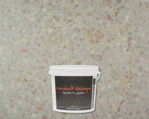[PTBG8-1K-20] MICROTERRAZZO PIETRA BEIGE  8mm - 20kg  