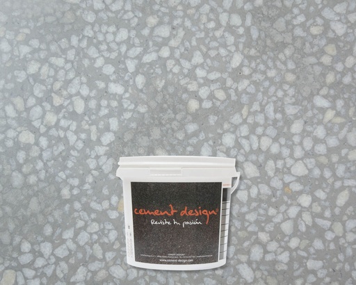 [PTW8-1K-20] MICROTERRAZZO PIETRA WHITE  8mm - 20kg   