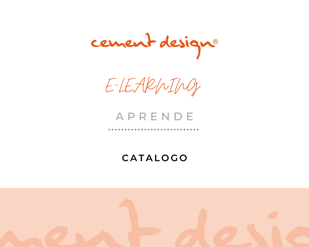 #1 Catalogo Cement Design