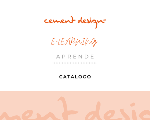 #1 Catalogo Cement Design
