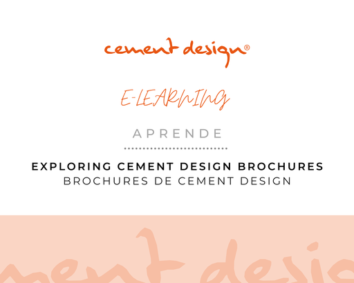 #3 Explora los Brochures de Cement Design