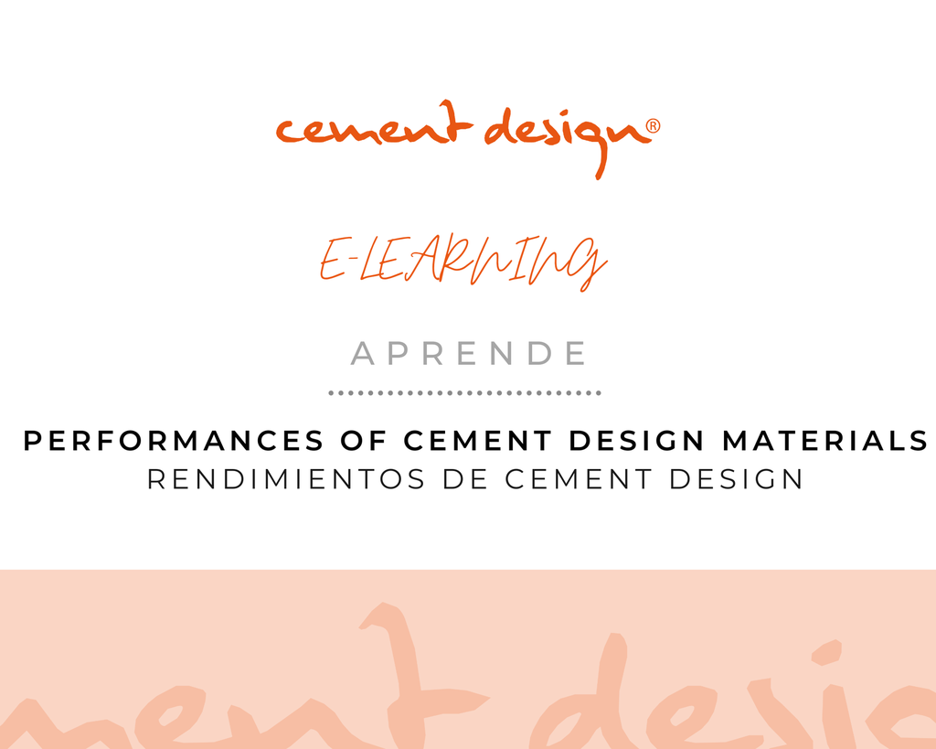 #4 Rendimientos de Cement Design