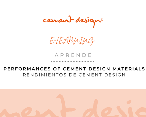 #4 Rendimientos de Cement Design