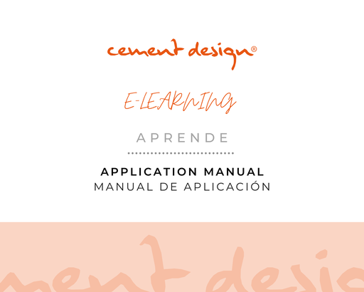 #2 Manual Aplicación Cement Design
